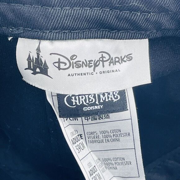 “His Sally” Hat Nightmare Before Christmas Adjustable Disney Parks Official Cap - Picture 7 of 7